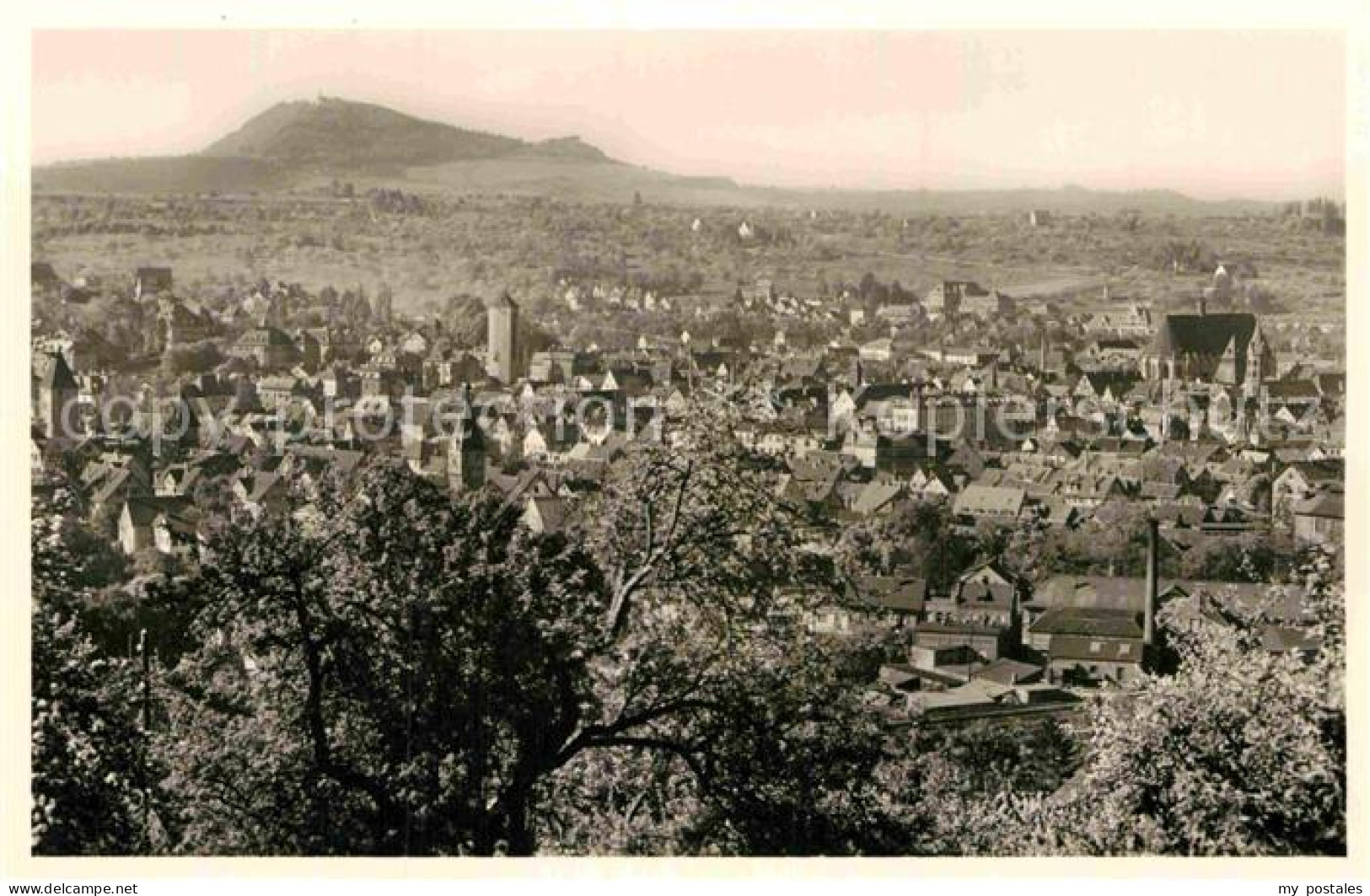 Schwaebisch Gmuend Panorama