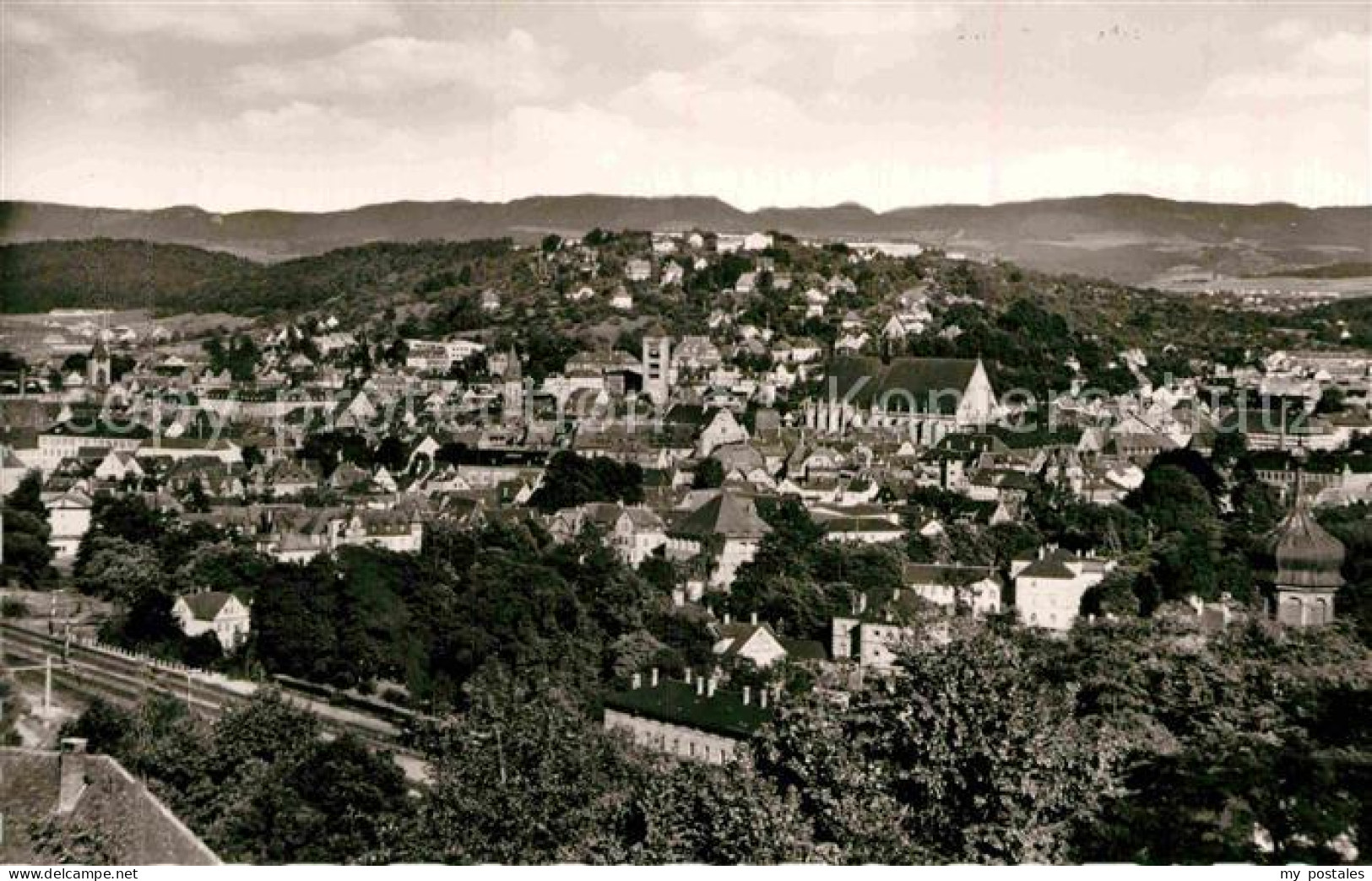 Schwaebisch Gmuend Panorama