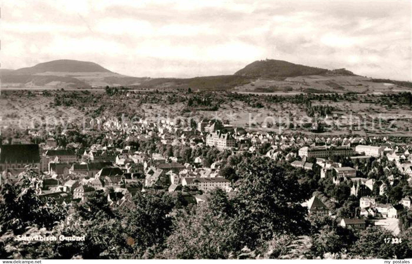 Schwaebisch Gmuend Panorama