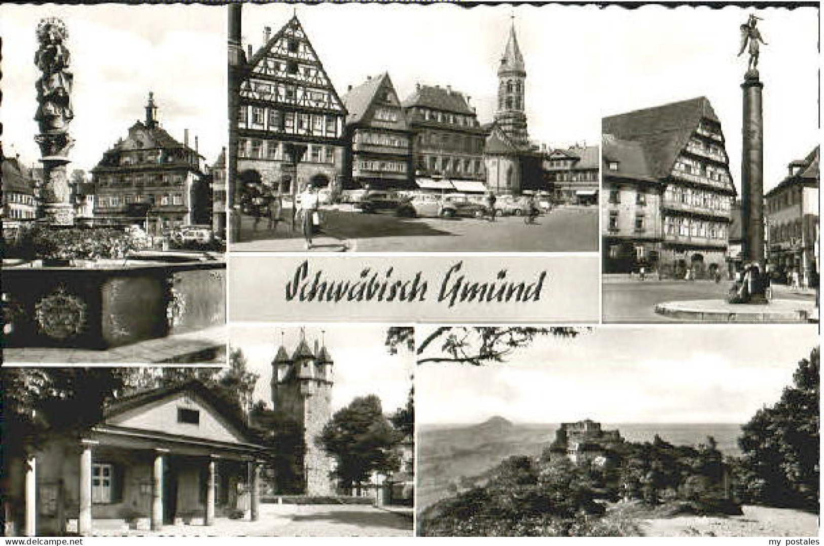 Schwaebisch Gmuend Schwaebisch Gmuend