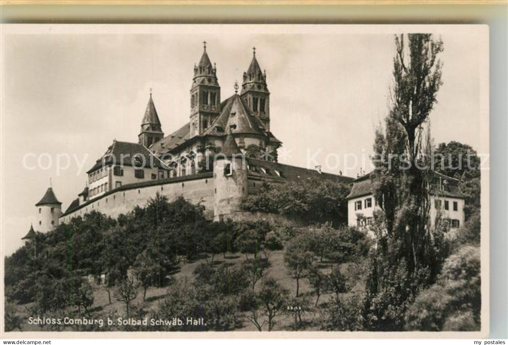 Schwaebisch Hall Comburg