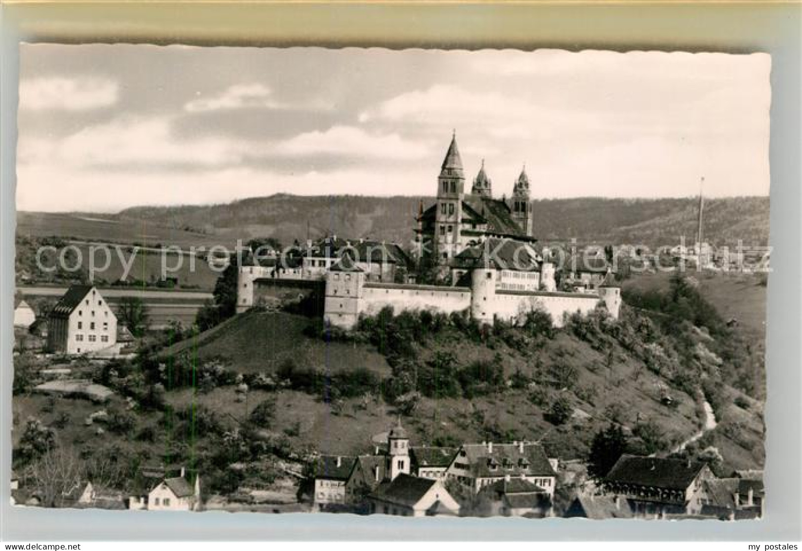 Schwaebisch Hall Comburg