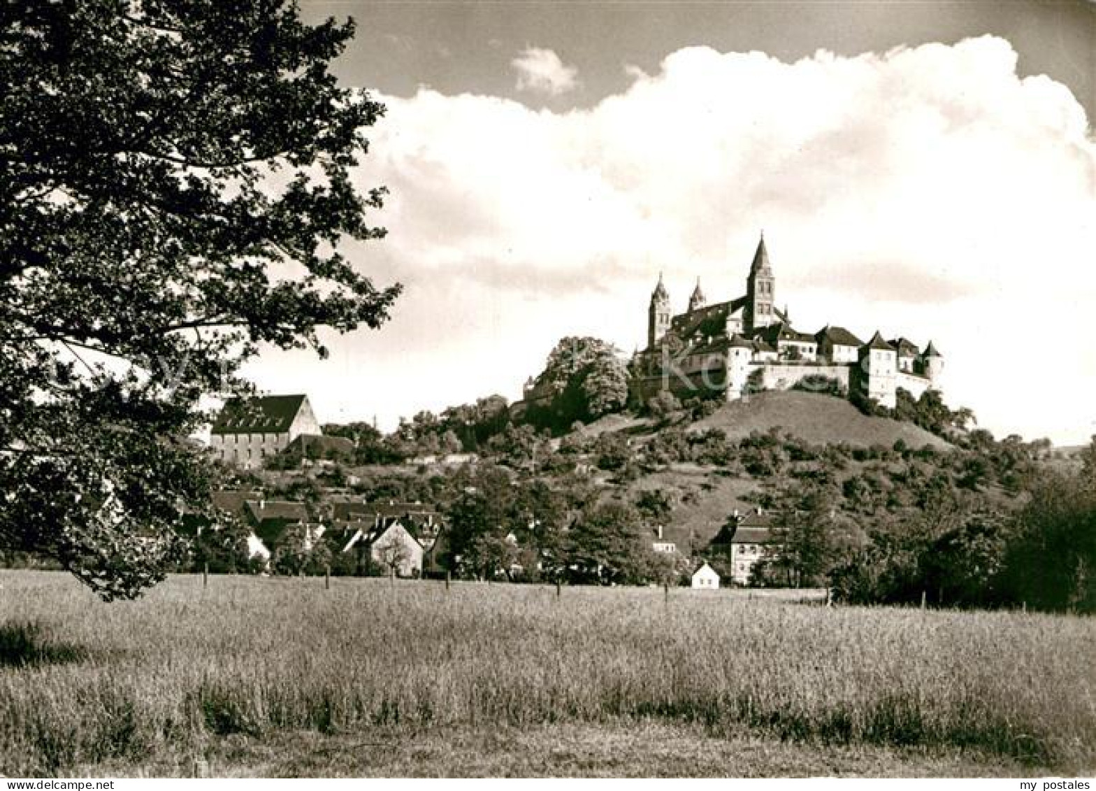 Schwaebisch Hall Comburg