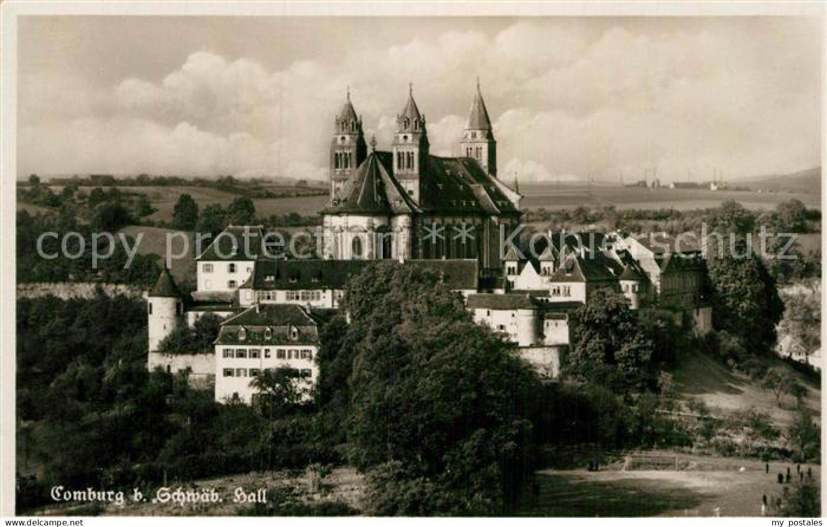 Schwaebisch Hall Comburg