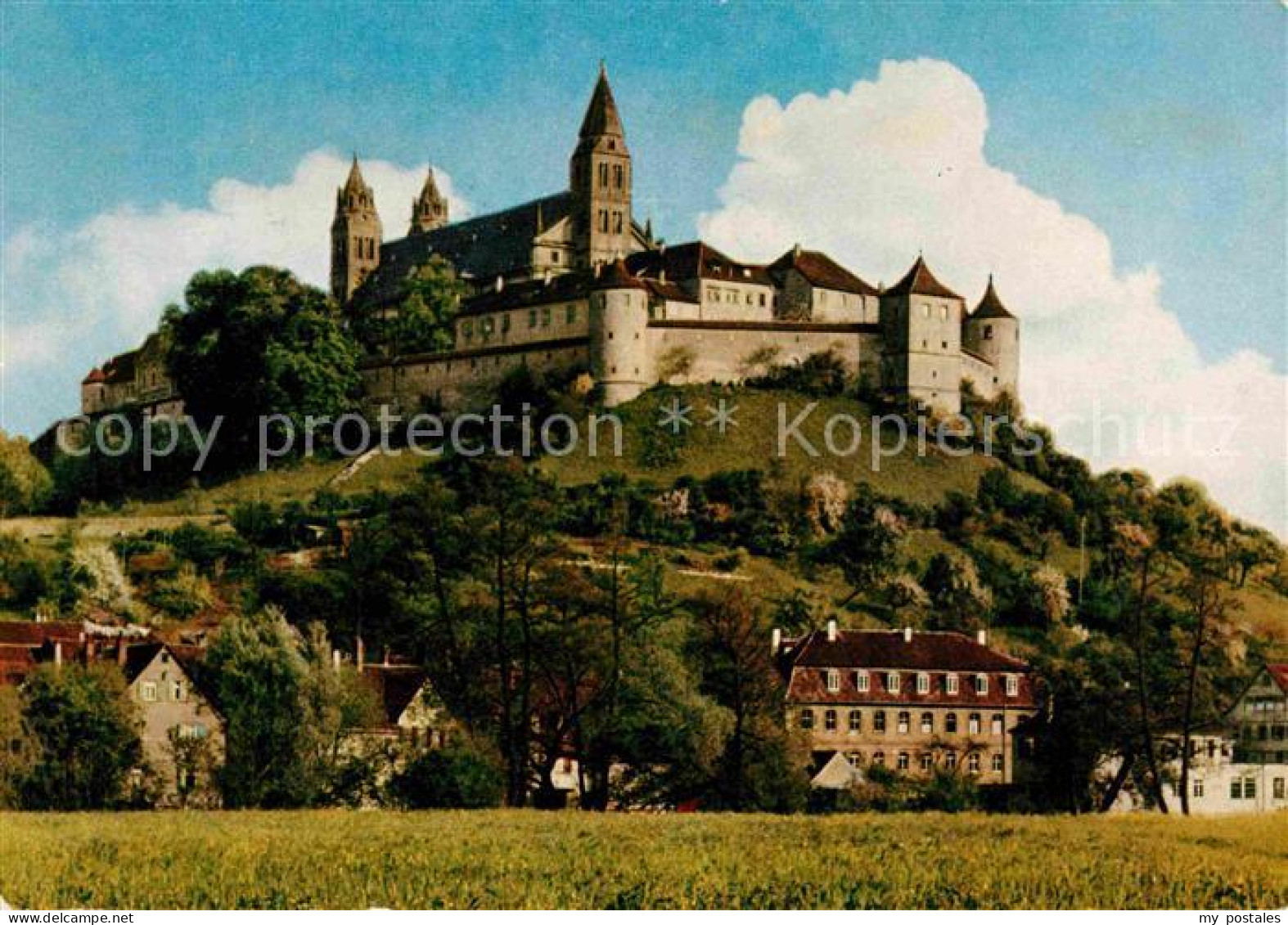 Schwaebisch Hall Comburg