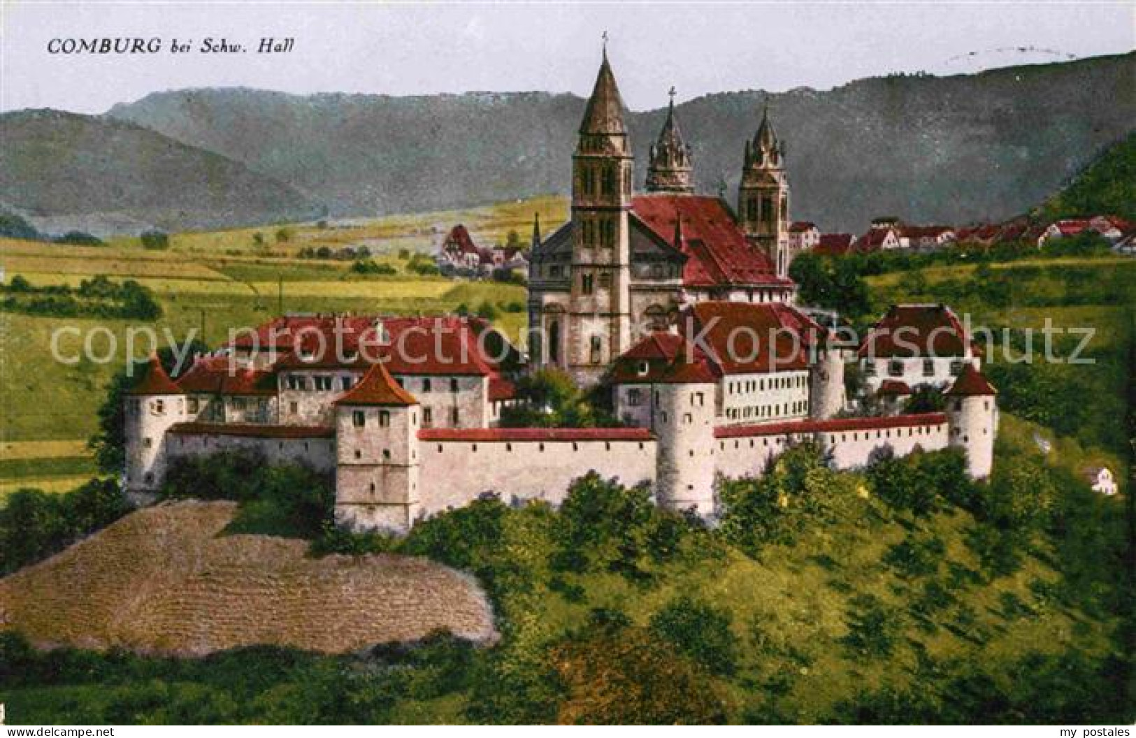 Schwaebisch Hall Comburg