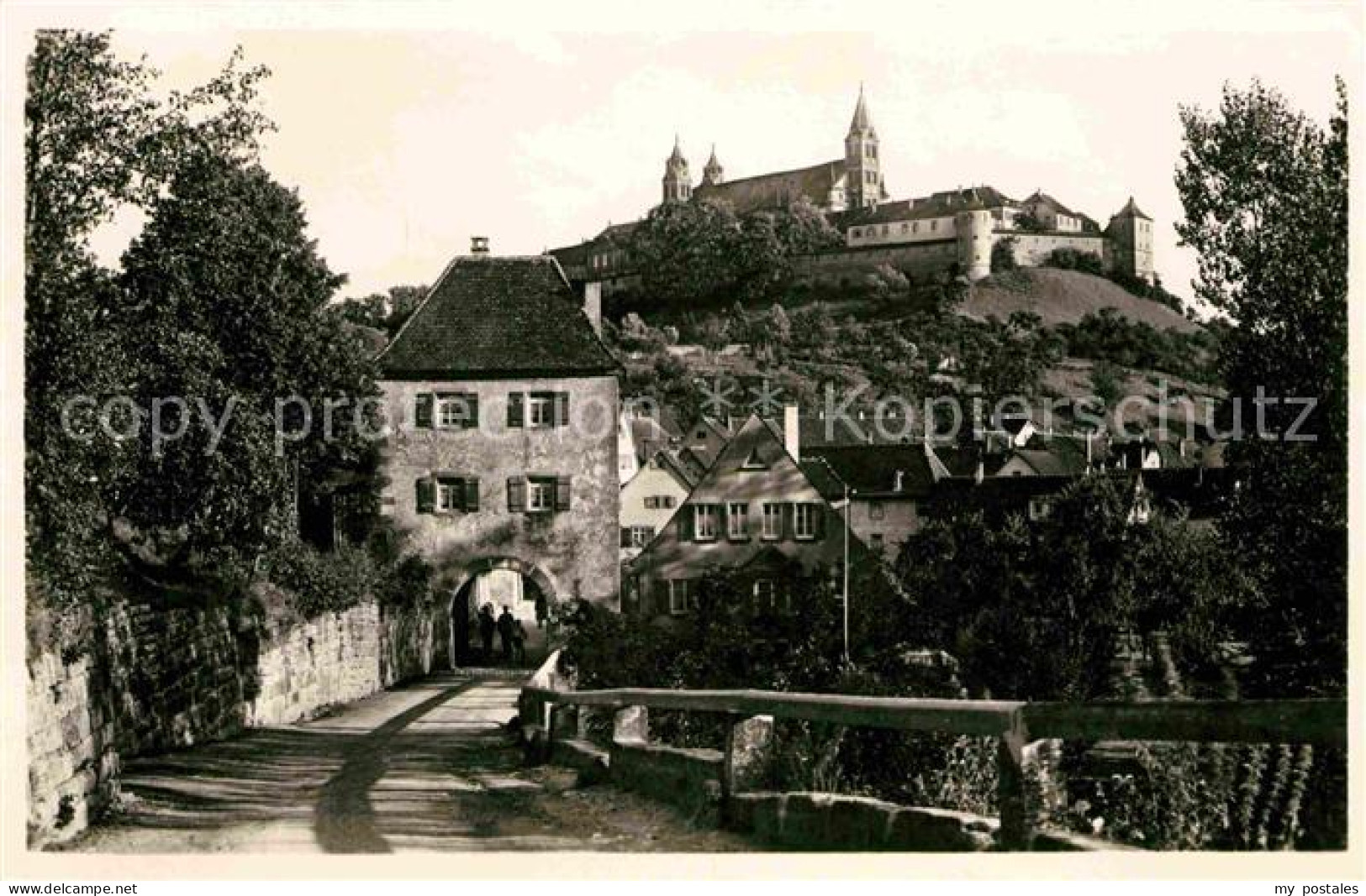 Schwaebisch Hall Comburg