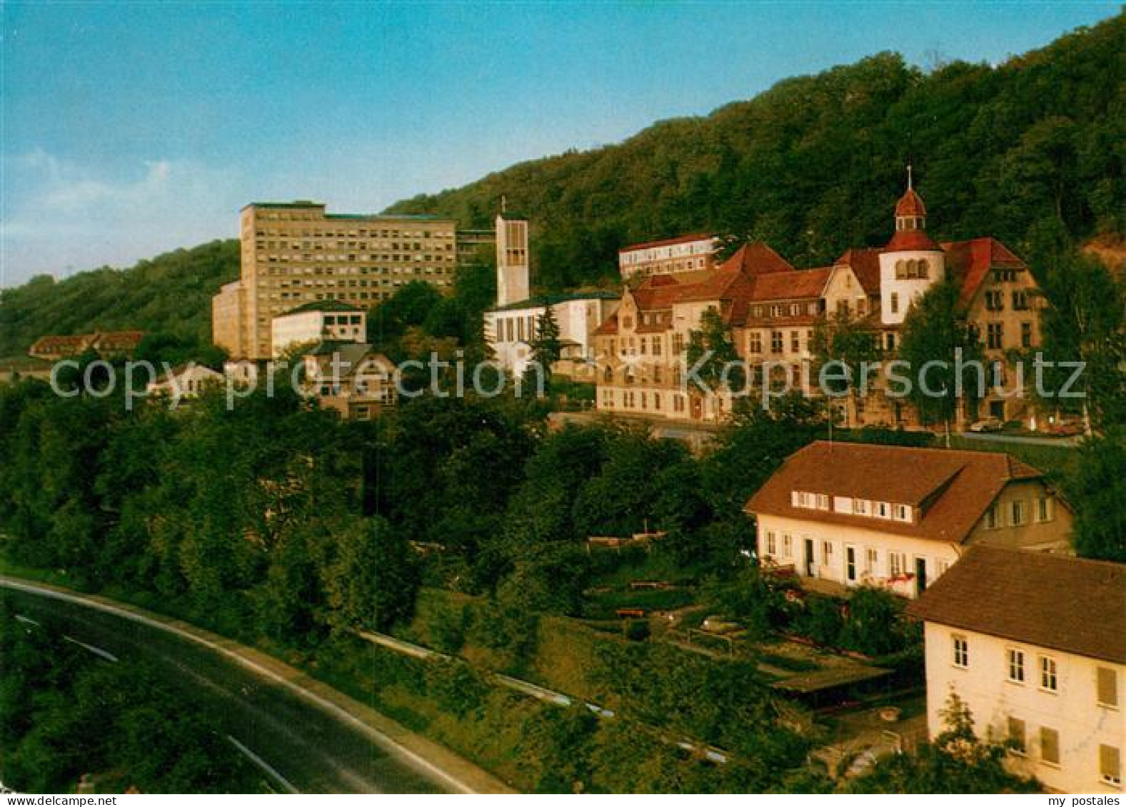 Schwaebisch Hall Diakonissenanstalt