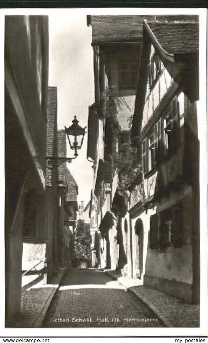 Schwaebisch Hall Herrengasse