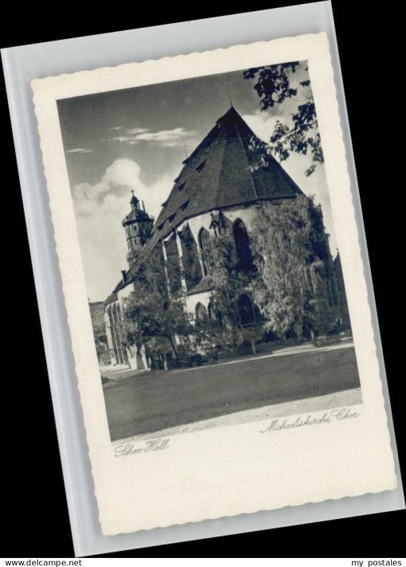 Schwaebisch Hall ichaeliskirche *