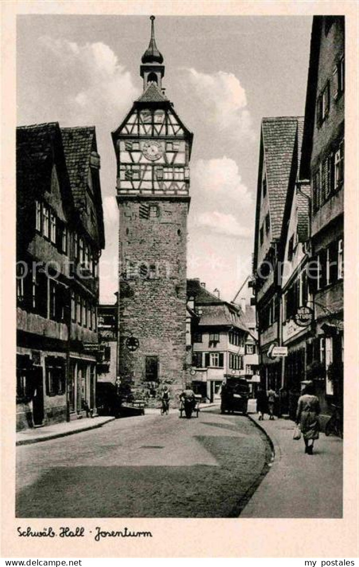 Schwaebisch Hall Josenturm