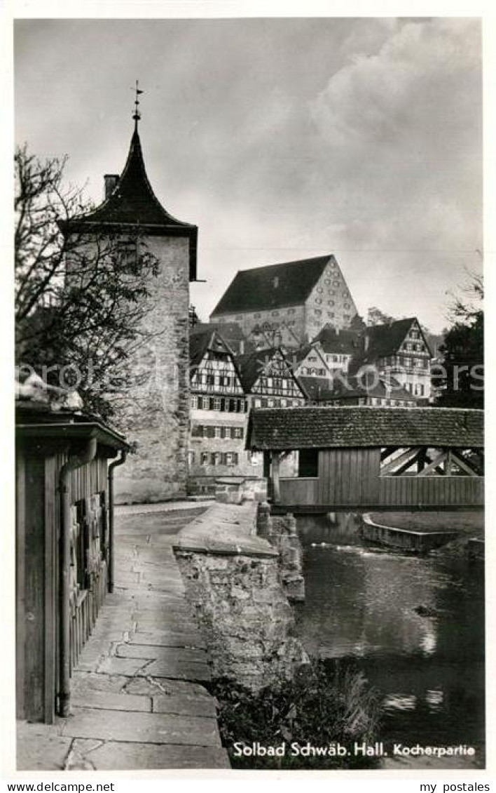 Schwaebisch Hall Kocherpartie