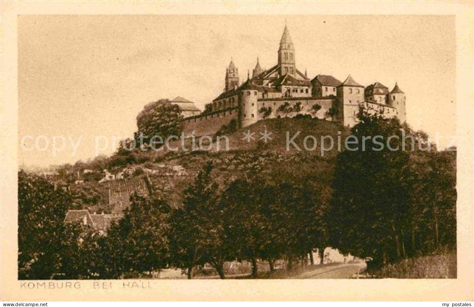 Schwaebisch Hall Komburg
