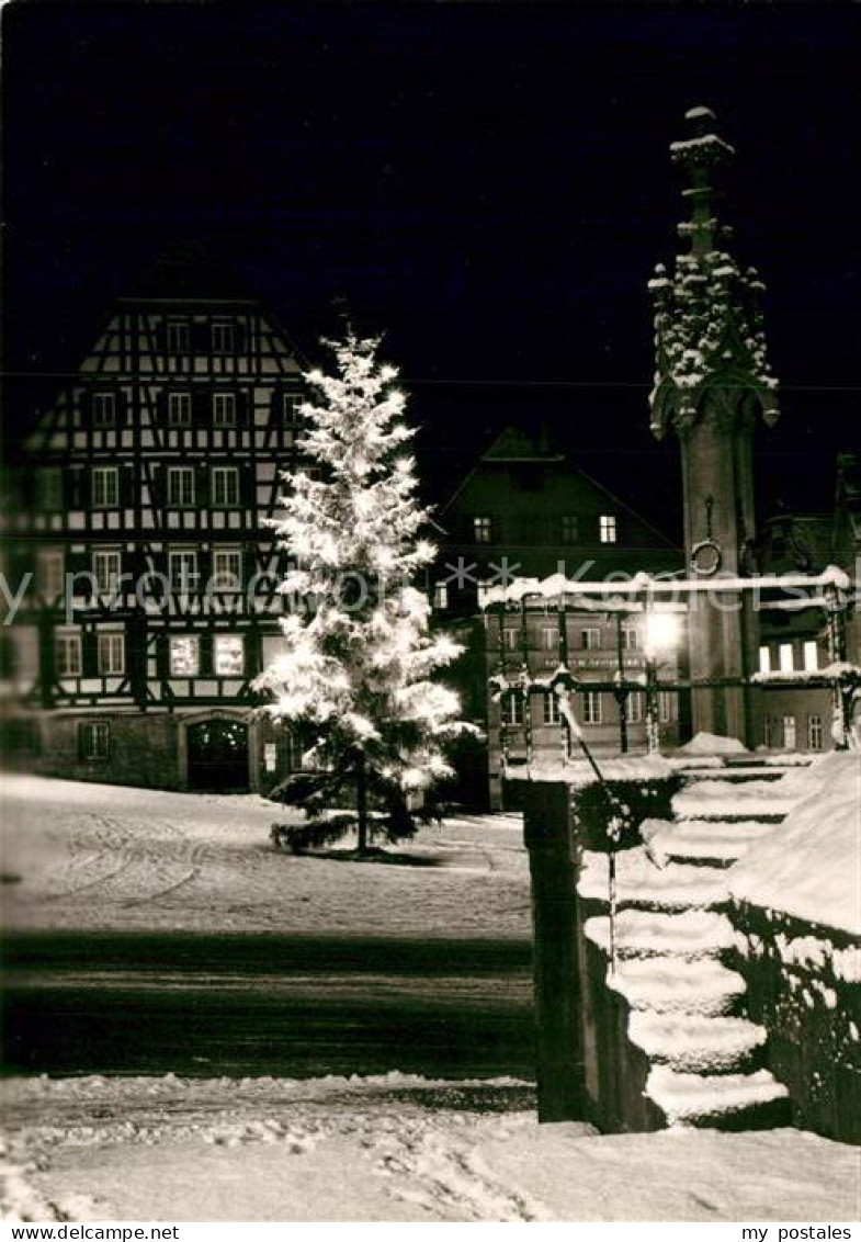 Schwaebisch Hall Marktplatz