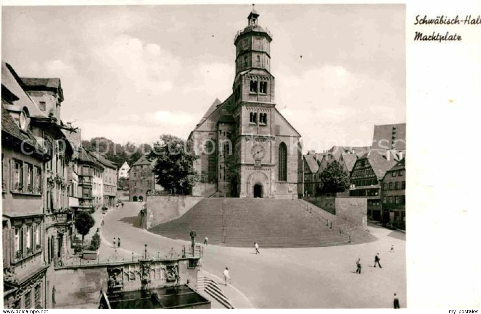 Schwaebisch Hall Marktplatz