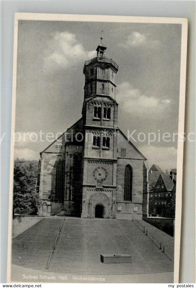 Schwaebisch Hall Michaeliskirche