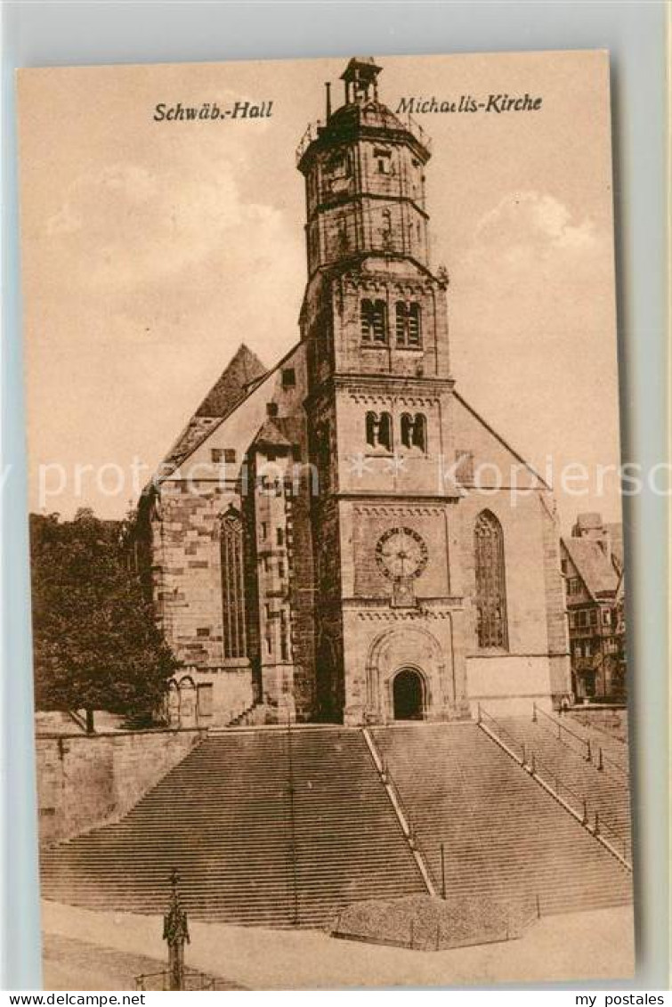 Schwaebisch Hall Michaeliskirche