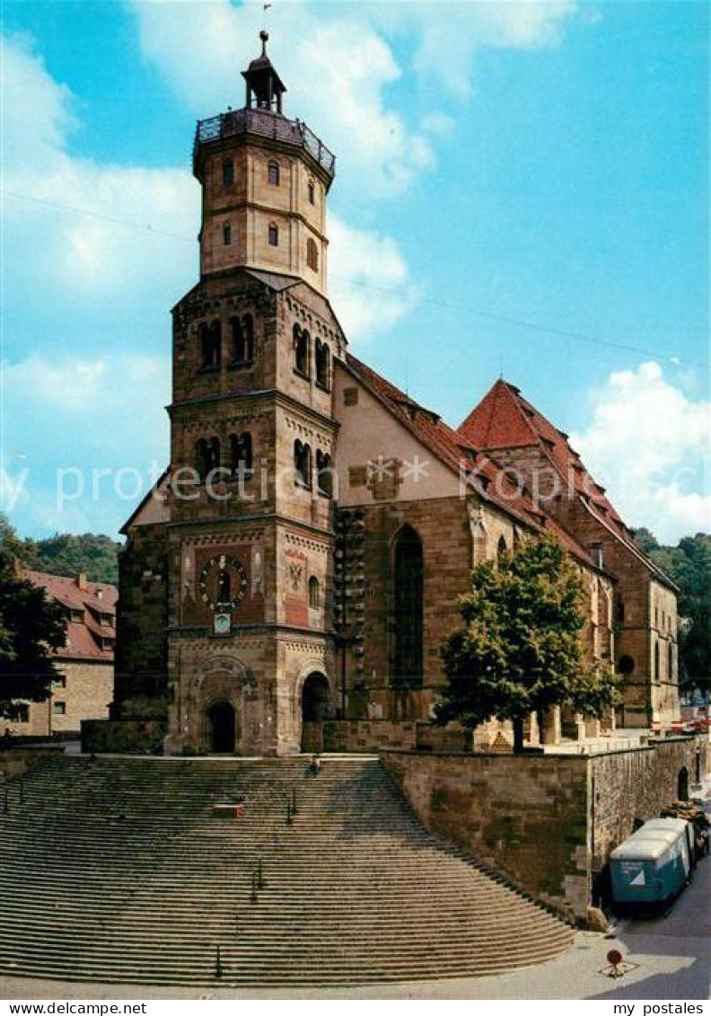 Schwaebisch Hall Michaeliskirche