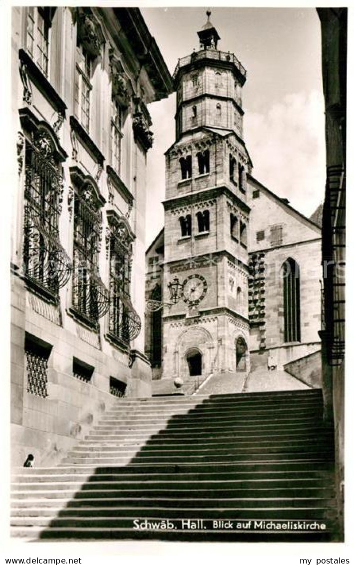 Schwaebisch Hall Michaeliskirche