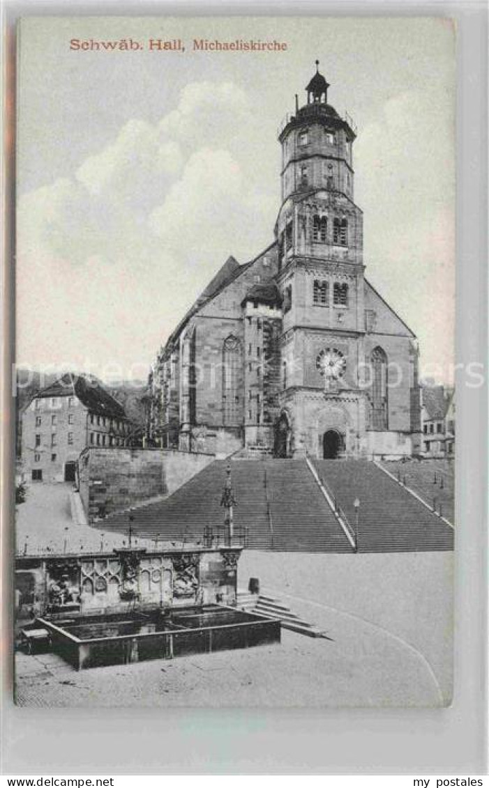 Schwaebisch Hall Michaeliskirche