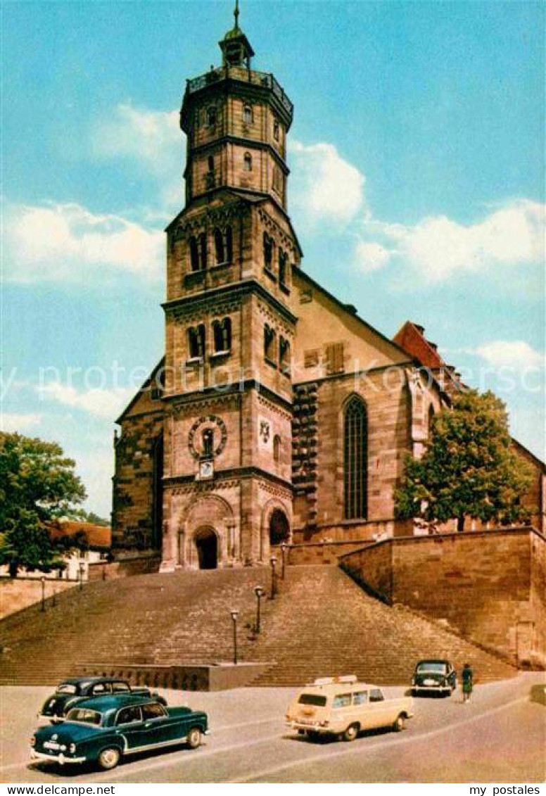 Schwaebisch Hall Michaeliskirche
