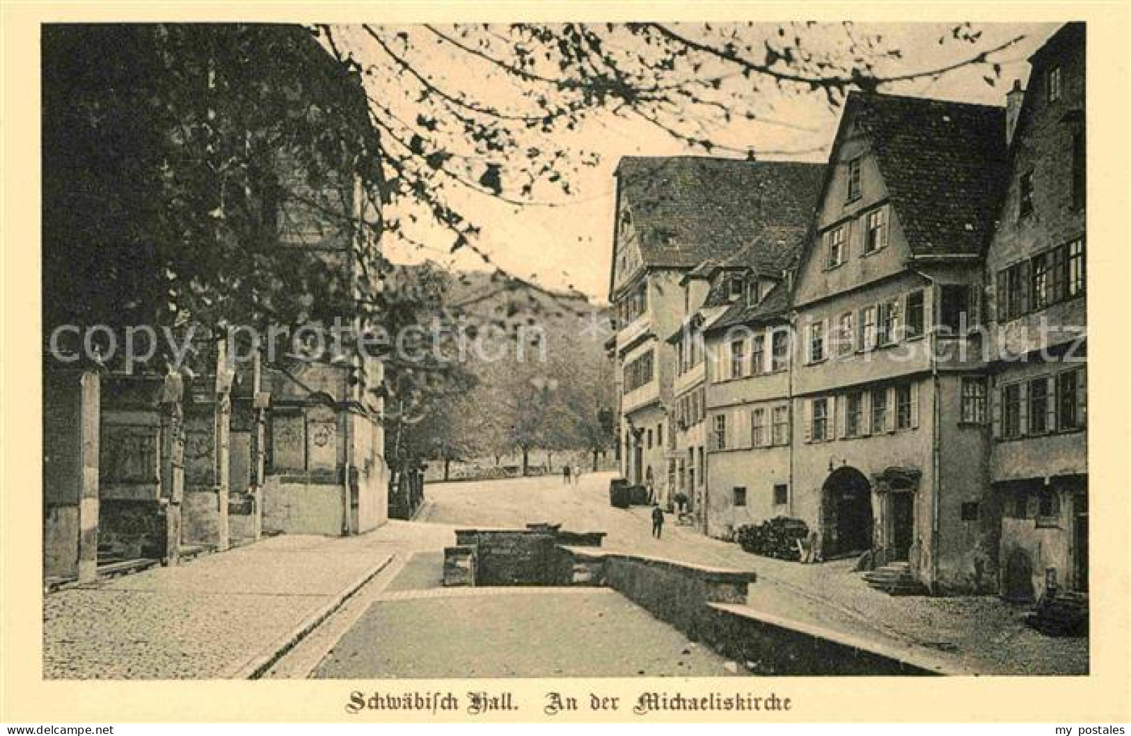 Schwaebisch Hall Michaeliskirche