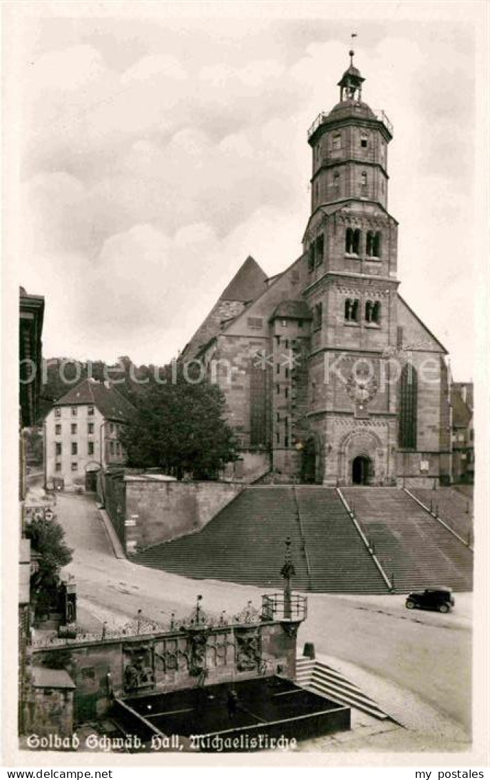 Schwaebisch Hall Michaeliskirche