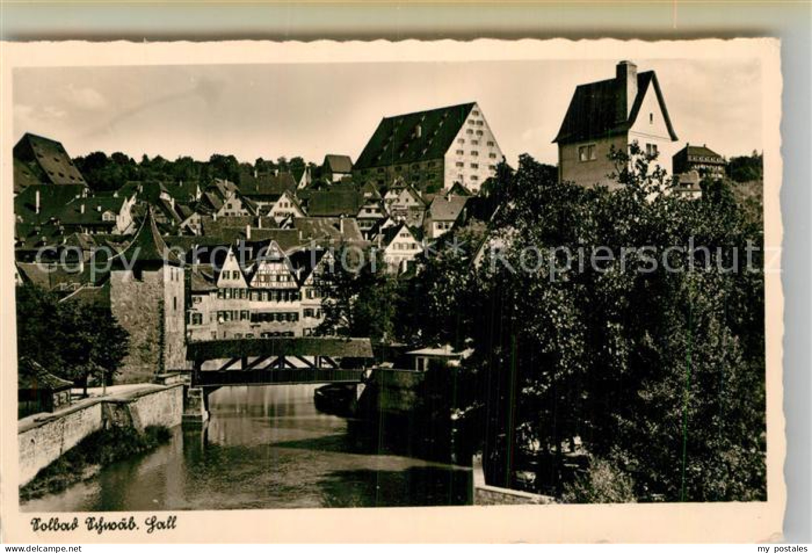 Schwaebisch Hall Panorama