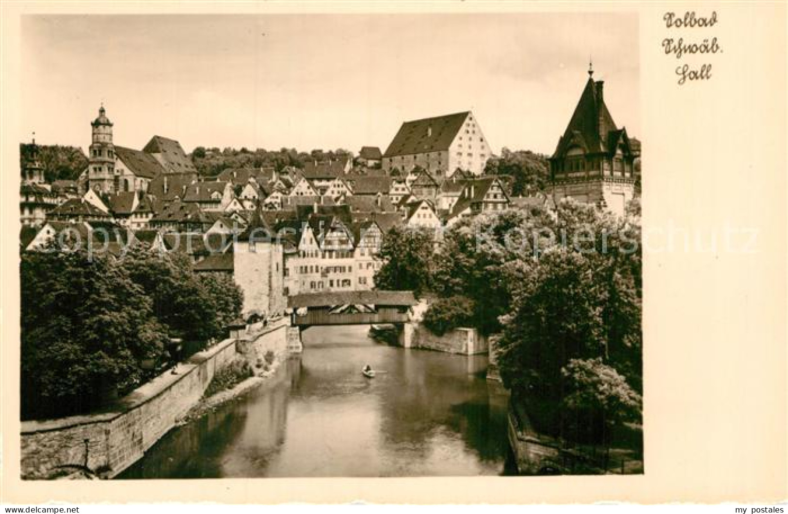 Schwaebisch Hall Panorama