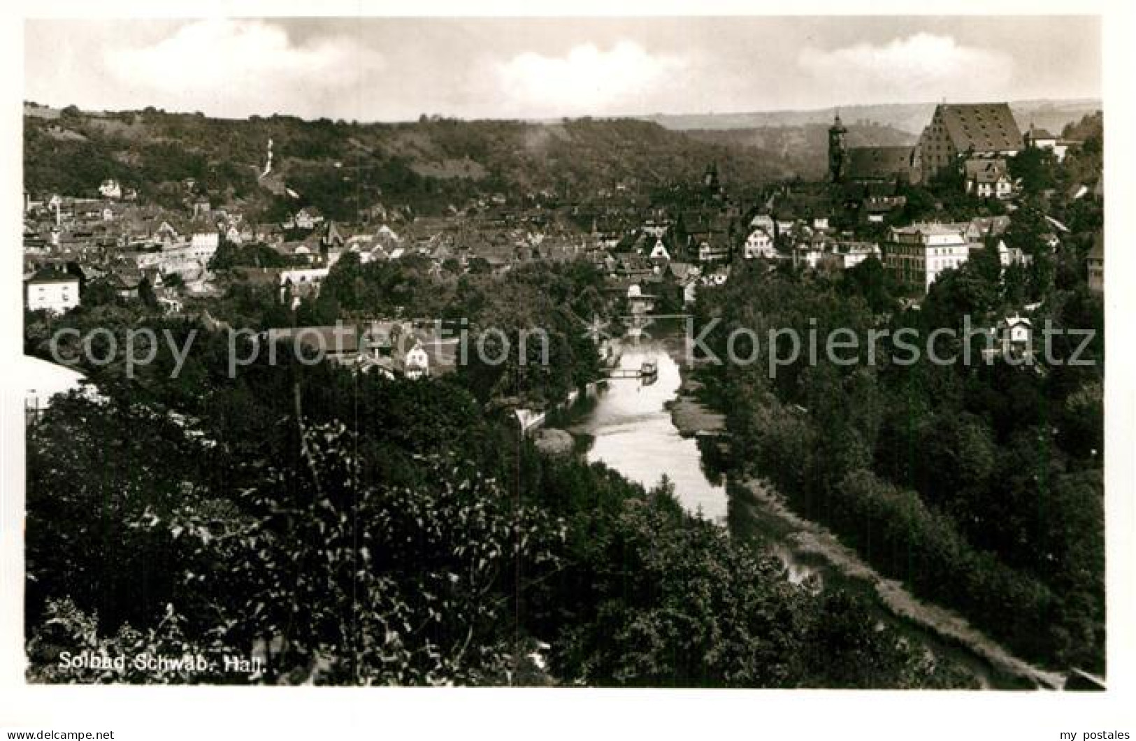 Schwaebisch Hall Panorama