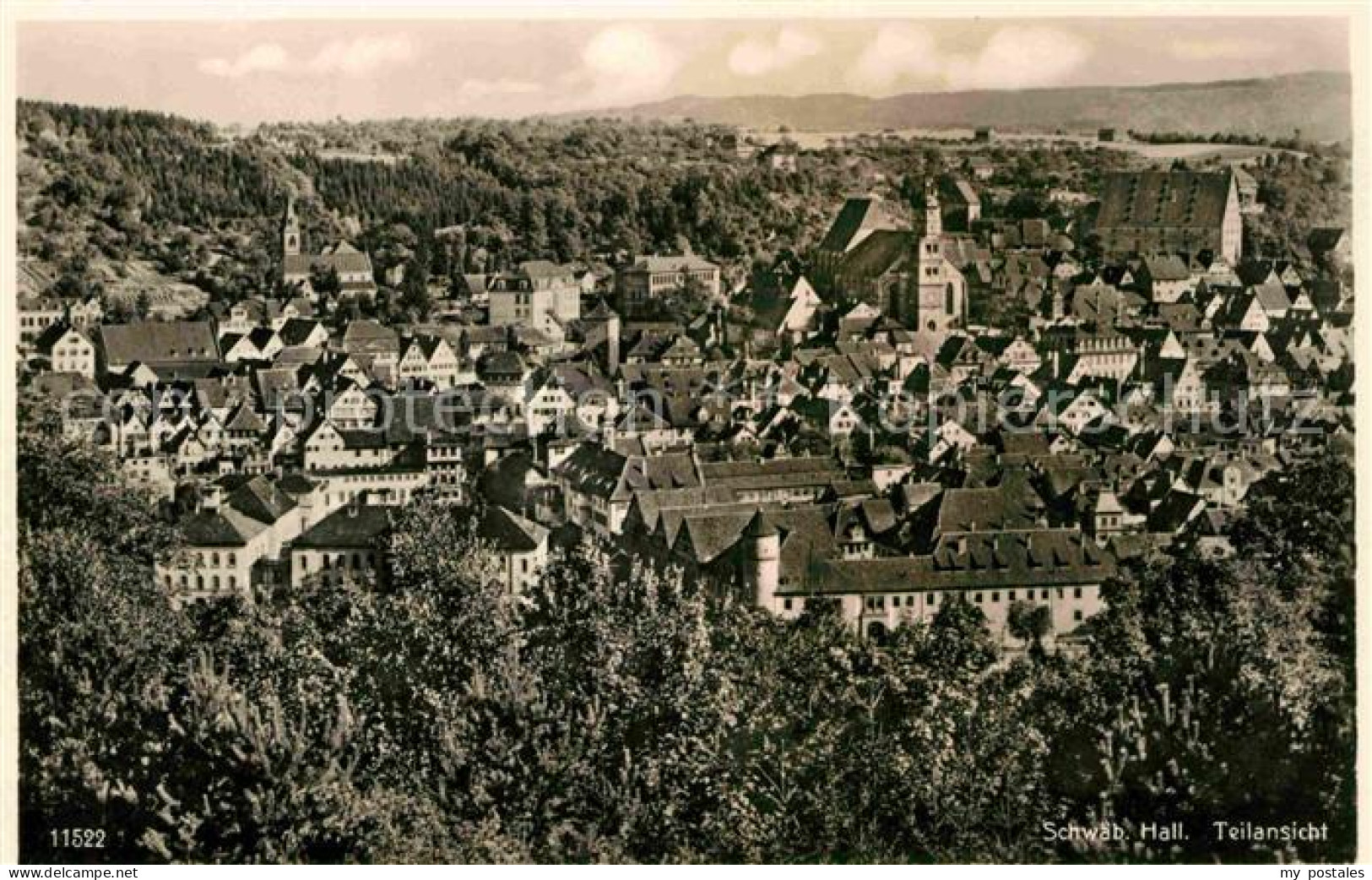 Schwaebisch Hall Panorama