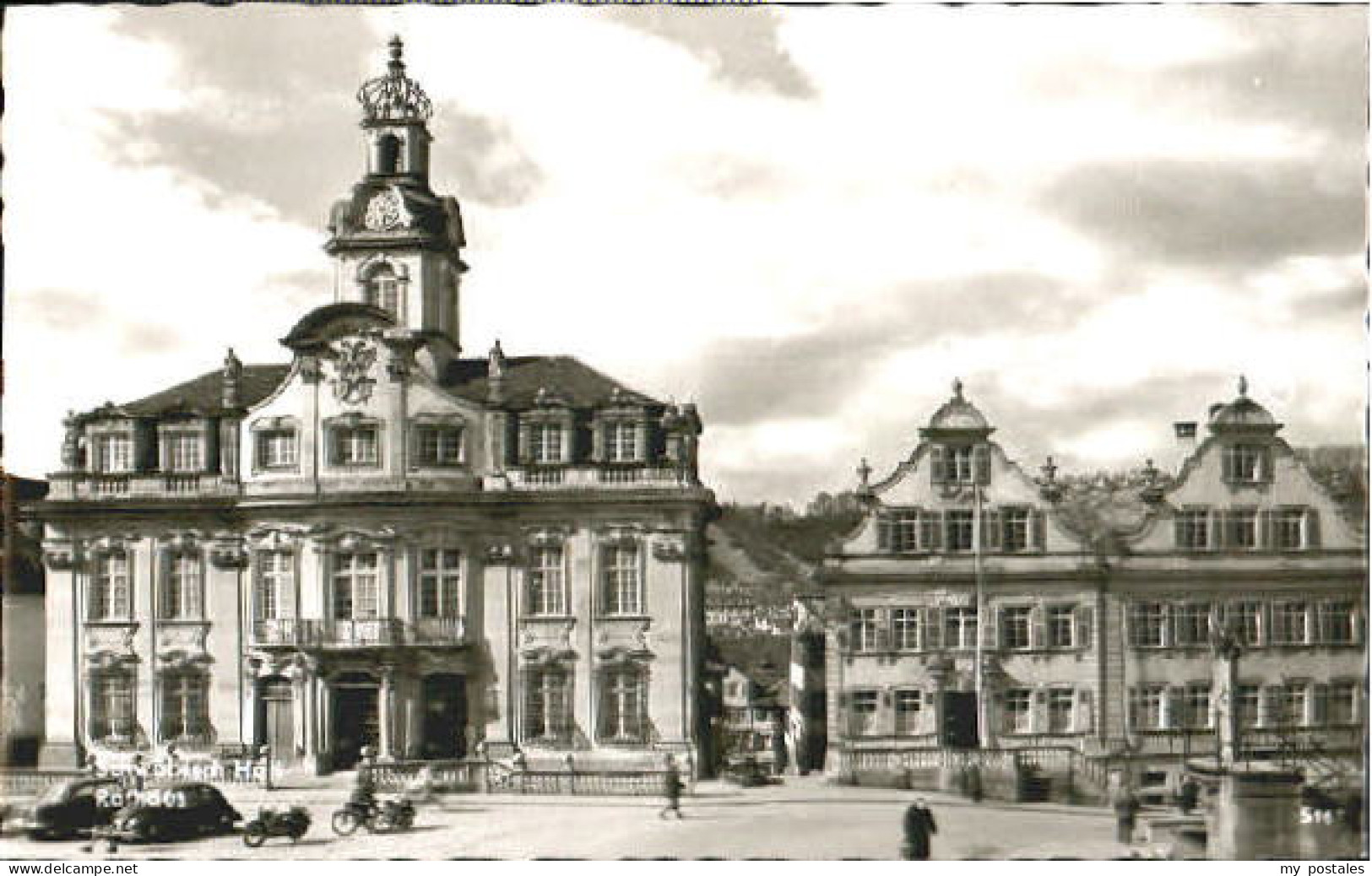 Schwaebisch Hall Rathaus