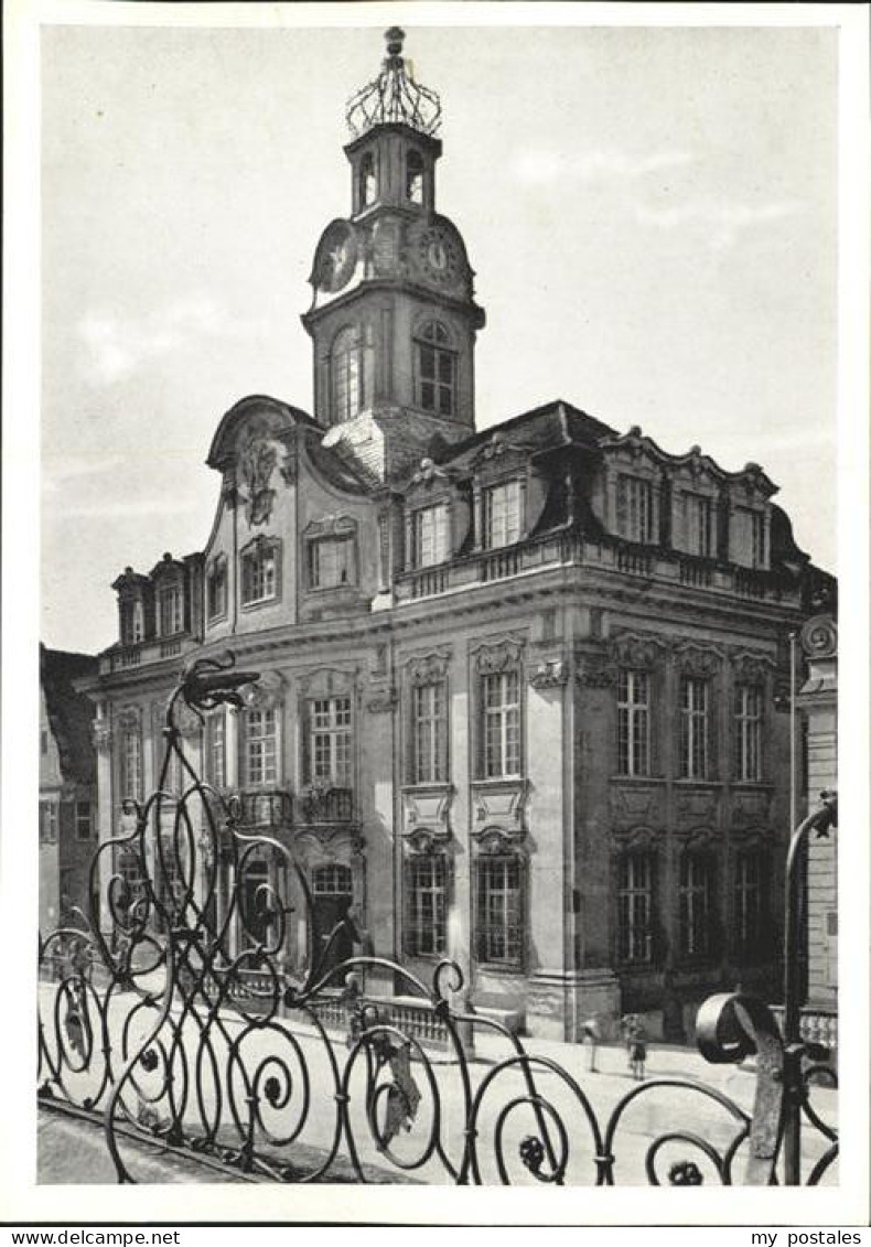 Schwaebisch Hall Rathaus