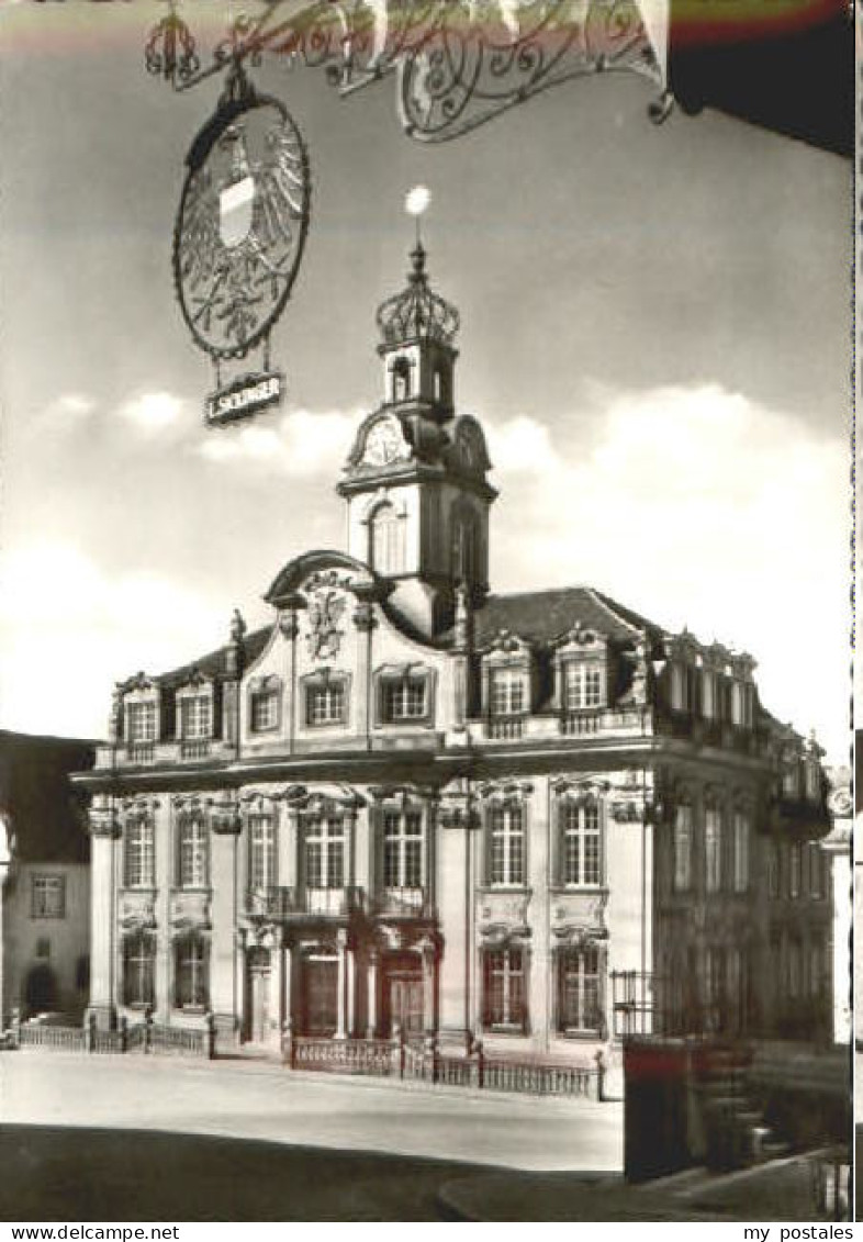 Schwaebisch Hall Rathaus