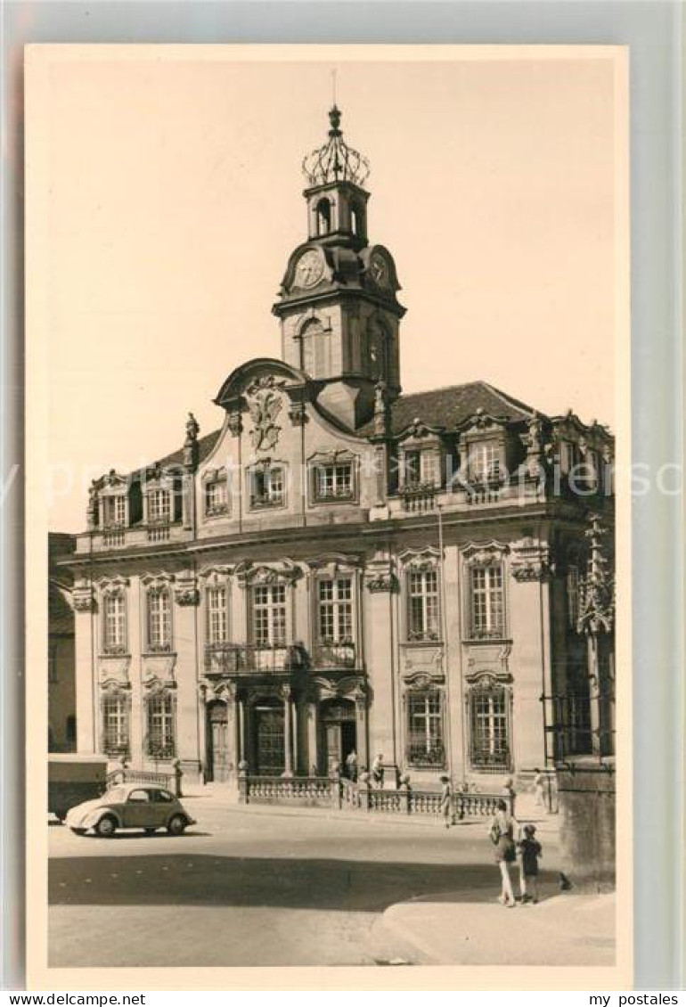 Schwaebisch Hall Rathaus