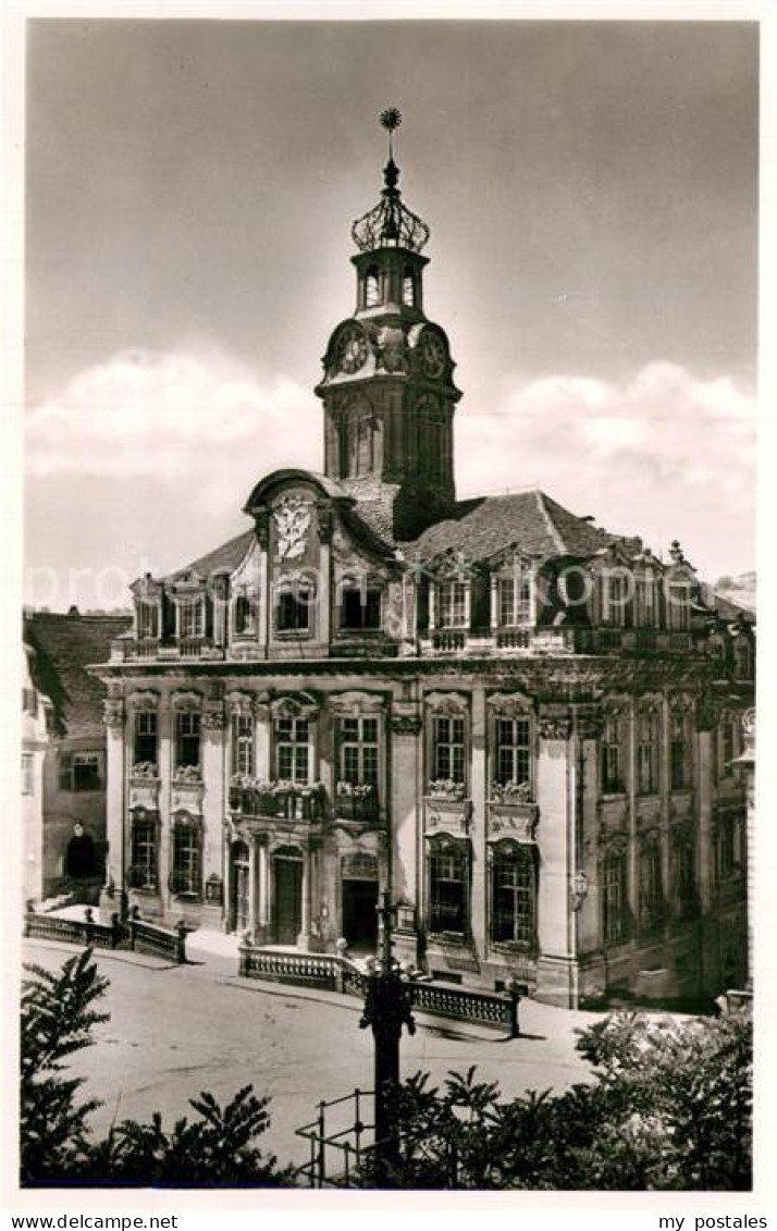 Schwaebisch Hall Rathaus