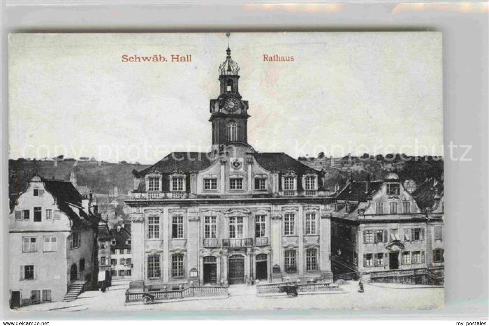 Schwaebisch Hall Rathaus