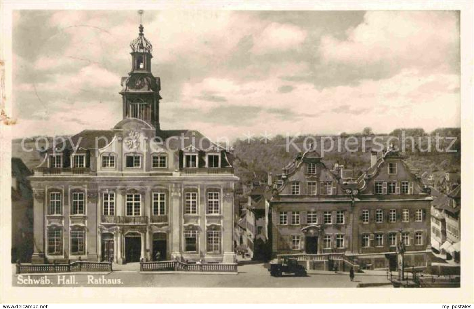 Schwaebisch Hall Rathaus