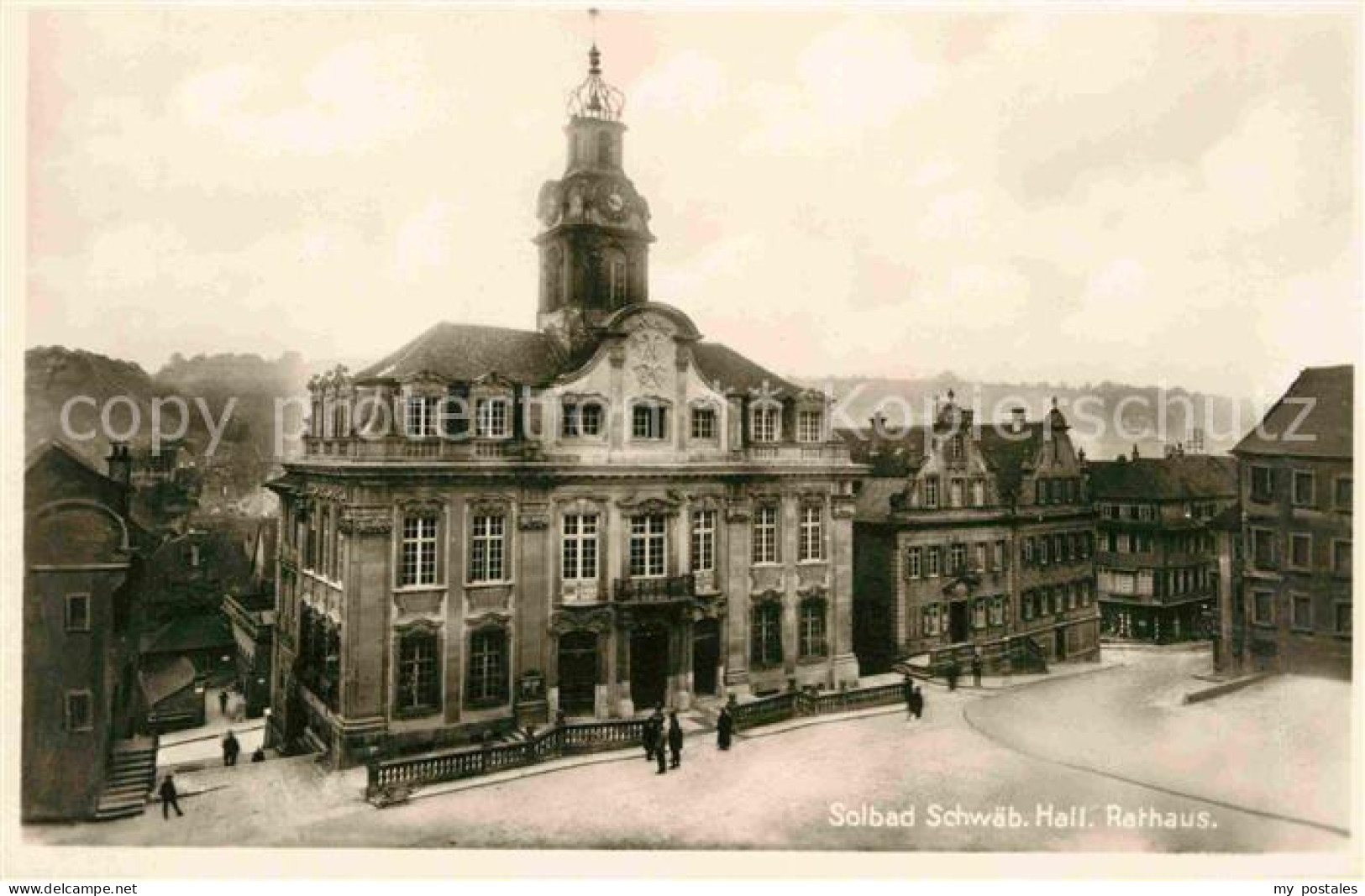 Schwaebisch Hall Rathaus
