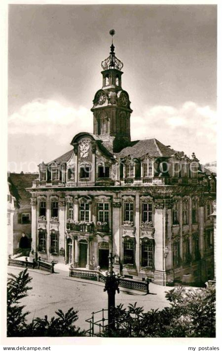 Schwaebisch Hall Rathaus