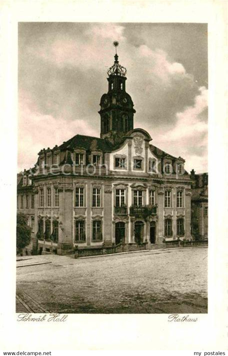 Schwaebisch Hall Rathaus