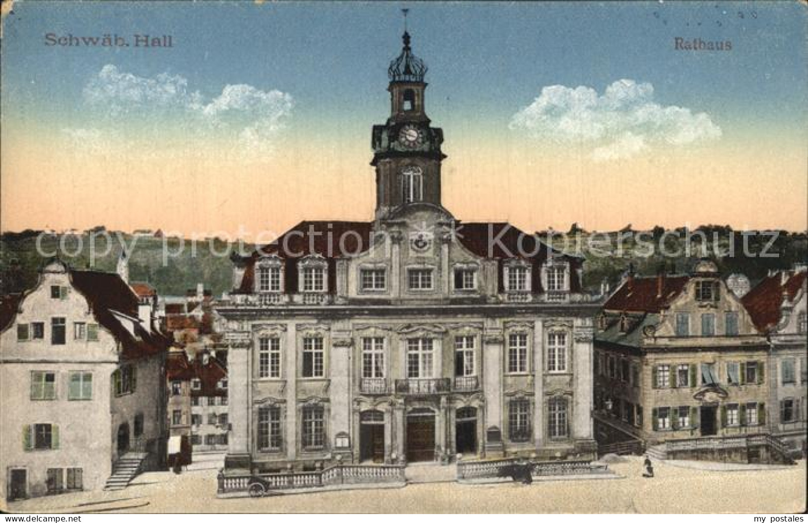 Schwaebisch Hall Rathaus
