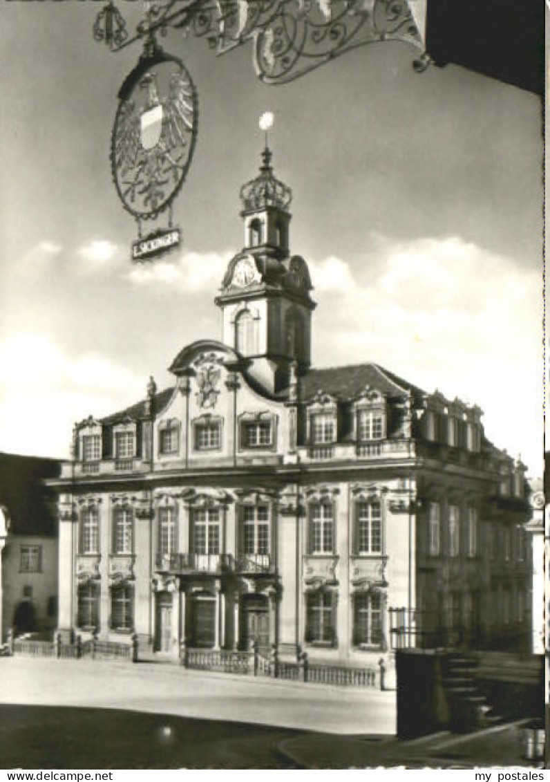 Schwaebisch Hall Rathaus