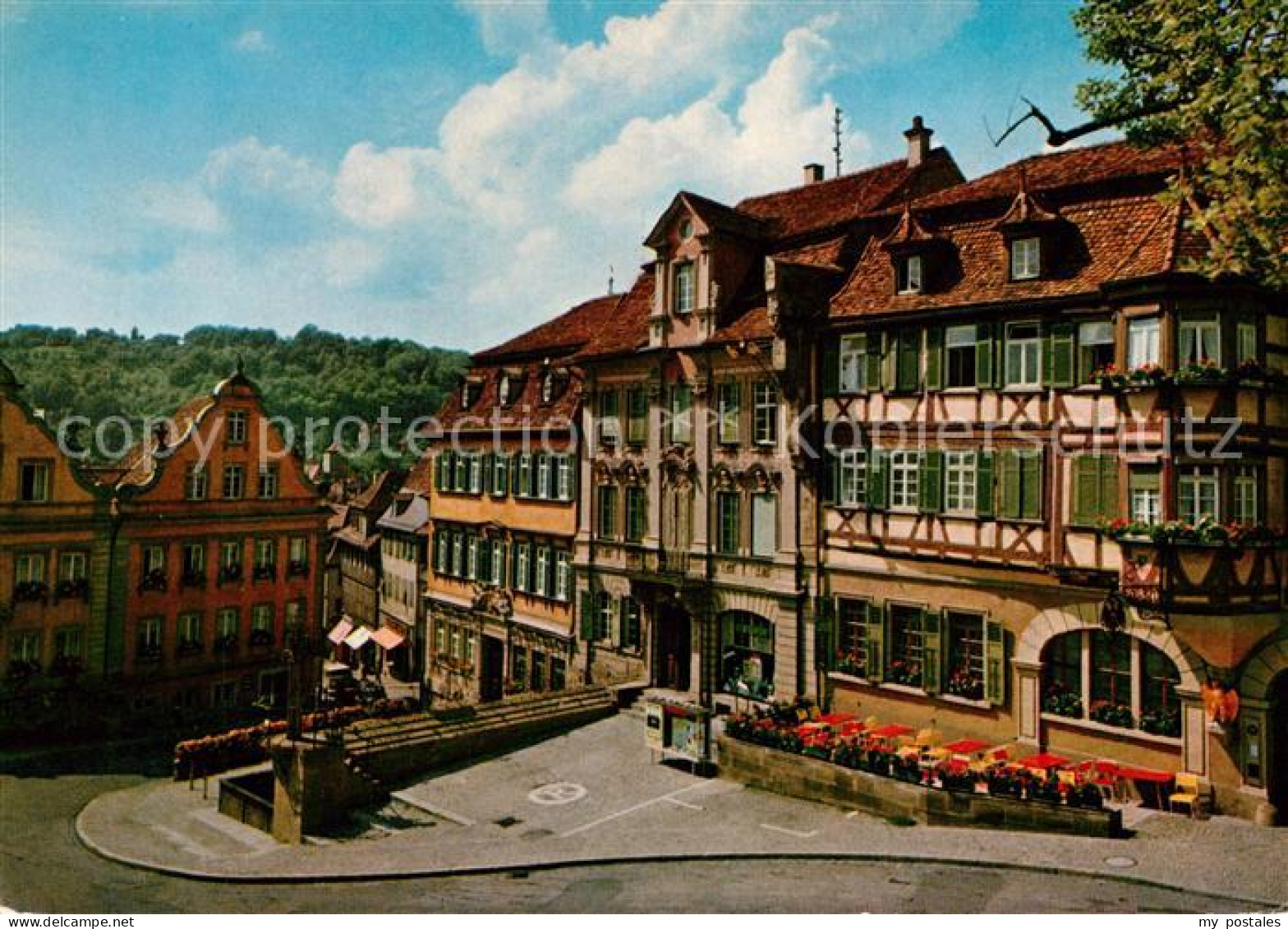 Schwaebisch Hall Rathausplatz