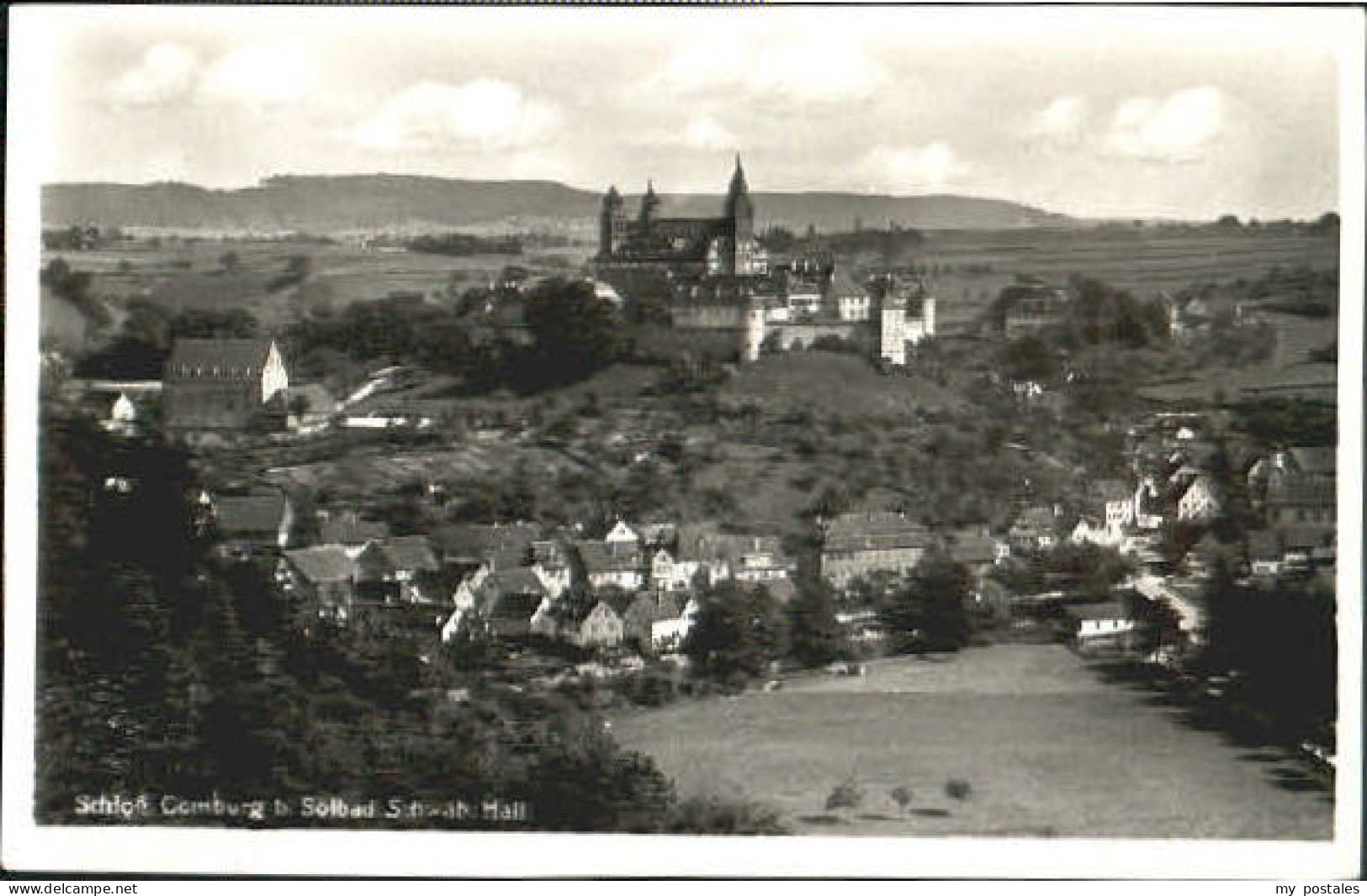 Schwaebisch Hall Schloss Comburg bei Schwaebisch Hall