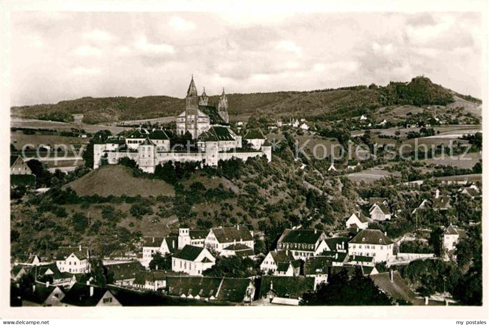 Schwaebisch Hall Schloss Comburg Hall Steinbach