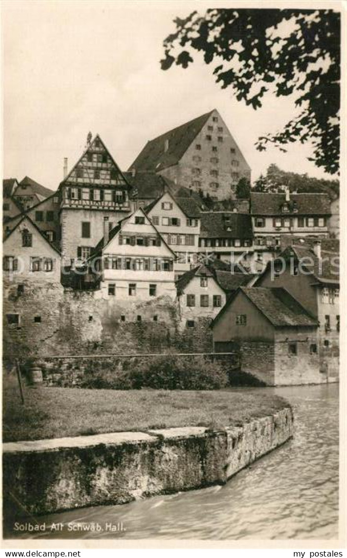 Schwaebisch Hall Solbad Alt Schwaebisch Hall