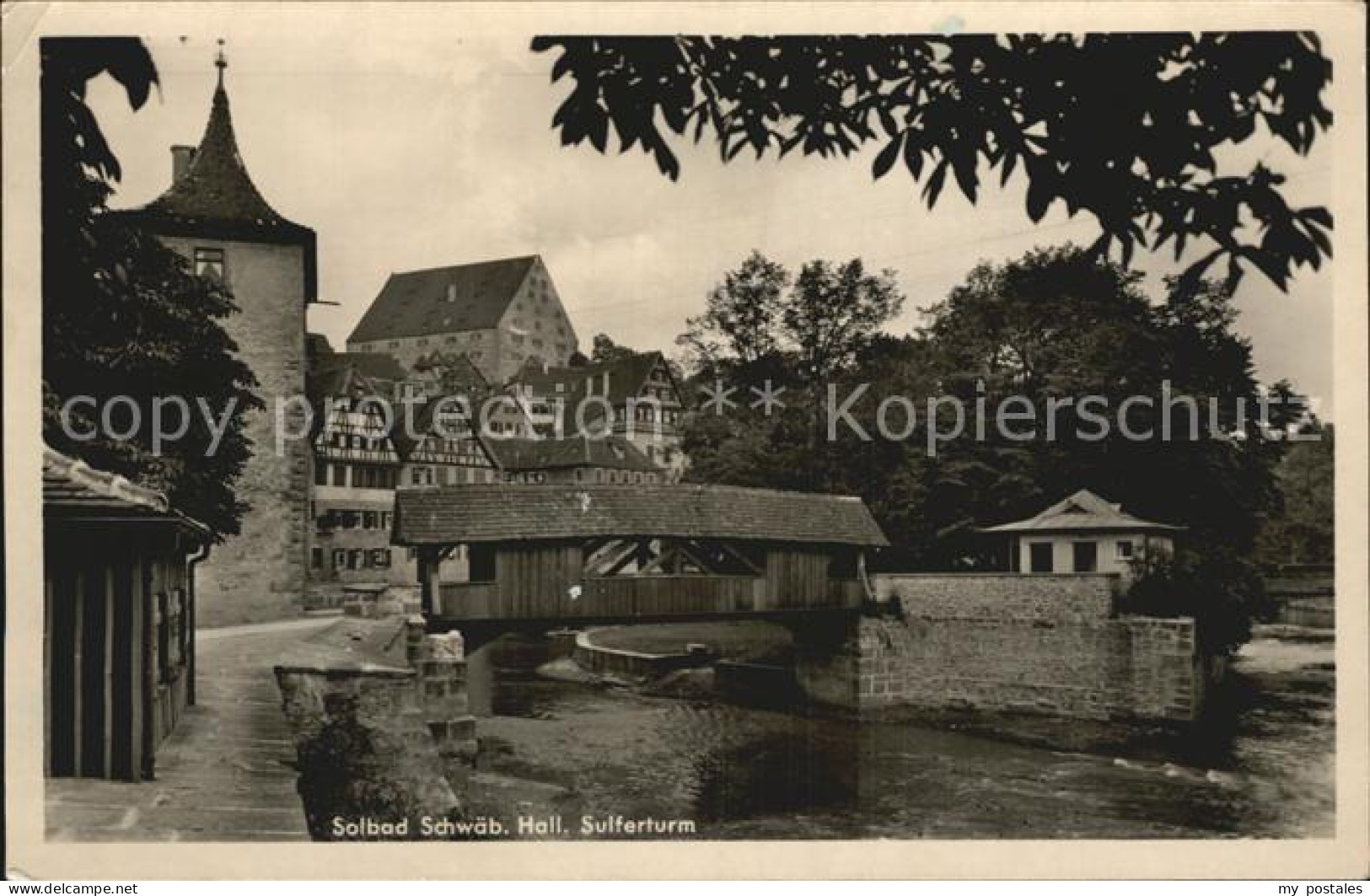 Schwaebisch Hall Sulferturm