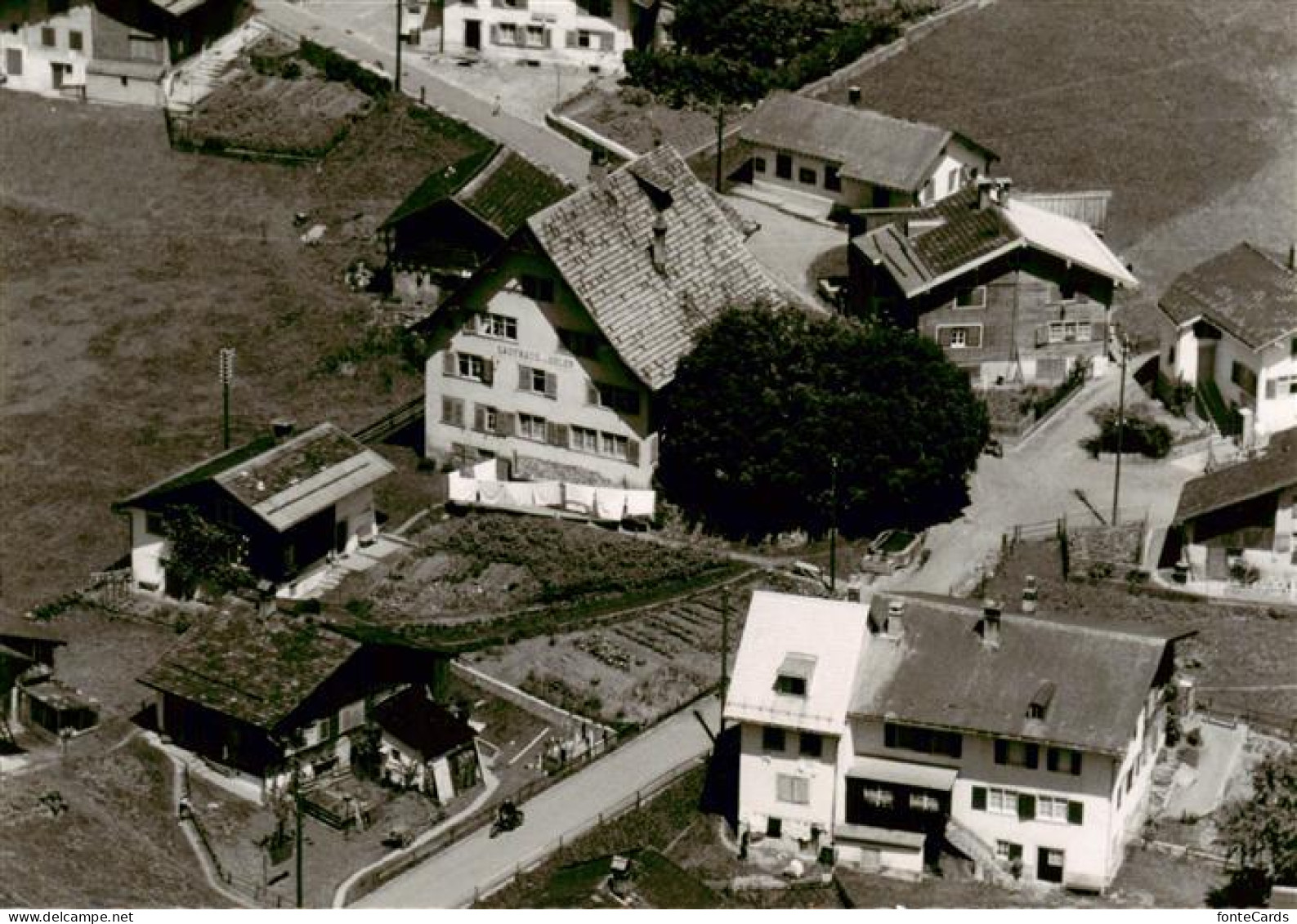 Schwaendi Schwanden GL Teilansicht