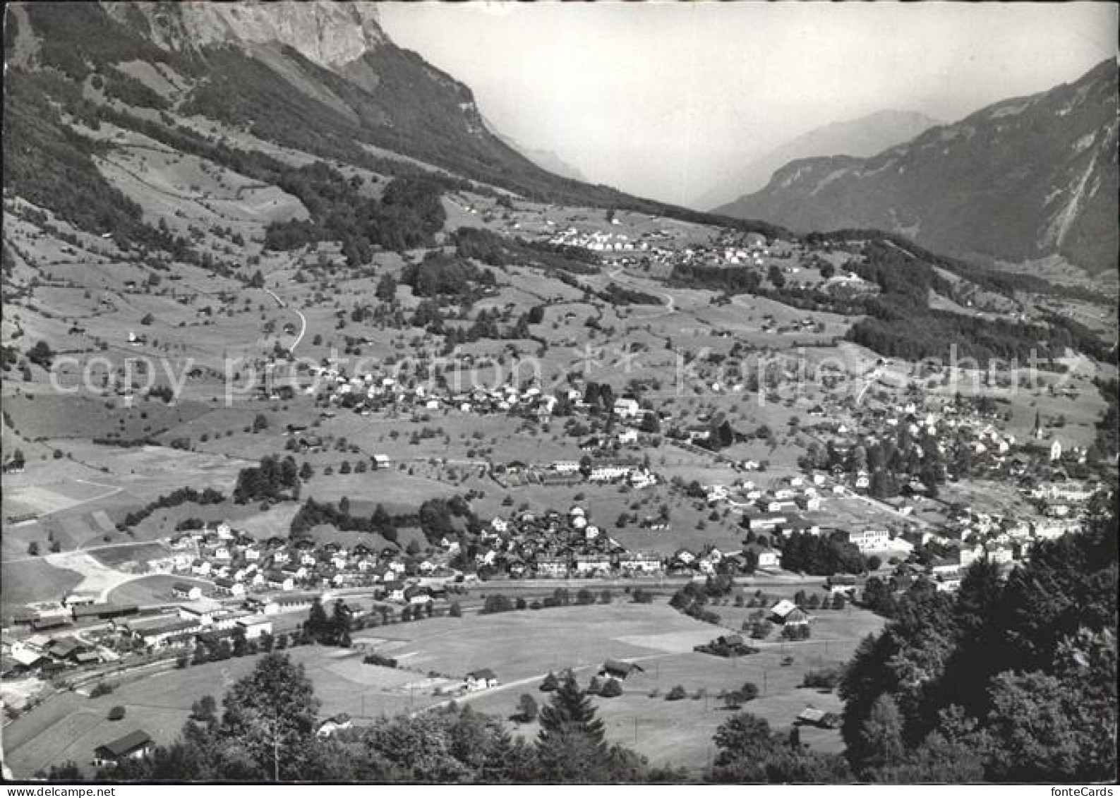 Schwaendi Schwanden Thon Ortsansicht